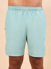 Cargar imagen en el visor de la galería, Gallery: Uv Line Bermuda / Short Pour Homme Shorts Acqua Boxer Indigo Upf50+
