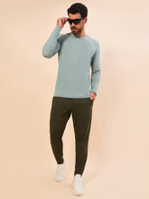 Cargar imagen en el visor de la galería, Image 02: Uv Line T-Shirt Longsleeve New Fit Masc Verde Agua Upf50+
