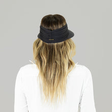 Cargar imagen en el visor de la galería, Model Back: Uv Line Visière Visor Granada Eva Fem Matte Black Upf50+
