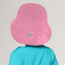 Cargar imagen en el visor de la galería, Model Back: Uv Line Bob Napoli Basic Kids Rosa Chiclete Upf50+
