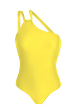 Cargar imagen en el visor de la galería, Product Front: Rio De Sol Une Pièce Strega One Shoulder
