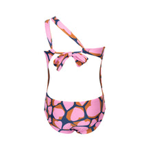 Cargar imagen en el visor de la galería, Product Back: Rio De Sol Une Pièce Fille Amore-Pink Santorini-Kids
