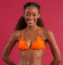 Cargar imagen en el visor de la galería, Image 10: Rio De Sol Haut Top Dots-Orange Frufru
