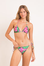 Cargar imagen en el visor de la galería, Model Front: Rio De Sol Haut Top Parrots Frufru
