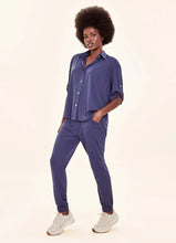 Cargar imagen en el visor de la galería, Image 03: Uv Line Chemise Shirt Copa Navy Blue Upf50+
