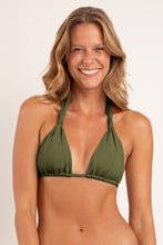 Cargar imagen en el visor de la galería, Gallery: Rio De Sol Haut Top Shimmer-Croco Mel
