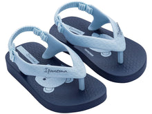 Cargar imagen en el visor de la galería, Model Back: Ipanema Sandales Ipanema Fofura Baby Azul Azul
