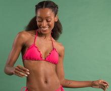 Cargar imagen en el visor de la galería, Image 11: Rio De Sol Haut Top Dots-Virtual-Pink Frufru
