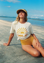 Cargar imagen en el visor de la galería, Image 08: Uv Line Fitness Haut T-Shirt Solar Off White Upf50+
