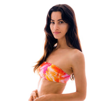 Cargar imagen en el visor de la galería, Image 08: Rio De Sol Haut Top Tiedye-Red Bandeau-Reto
