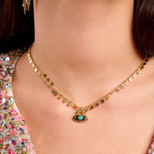 Cargar imagen en el visor de la galería, Image 02: Hipanema Collier Necklace Premonition Gold Hipenema
