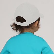 Cargar imagen en el visor de la galería, Model Back: Uv Line Casquette Cap Baby Colors Areia Upf50+
