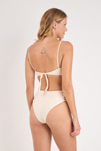 Cargar imagen en el visor de la galería, Model Back: Rio De Sol Bas Bottom Malibu-Natural High-Waist-Spin-Iris
