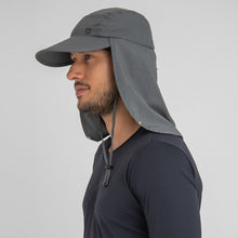 Cargar imagen en el visor de la galería, Image 02: Uv Line Chapeau Legionnaire Cap Leg Atacama 2021 Masc Grey Upf50+
