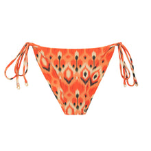 Cargar imagen en el visor de la galería, Product Front: Rio De Sol Bas Bottom Maracai Cheeky-Tie
