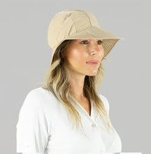 Cargar imagen en el visor de la galería, Image 04: Uv Line Chapeau Souple/Capeline San Remo Areia Offwhite Upf50+
