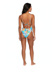 Cargar imagen en el visor de la galería, Model Back: Rio De Sol Une Pièce Maxi Flower Body
