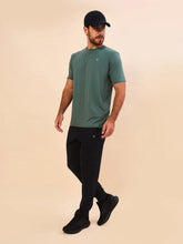 Cargar imagen en el visor de la galería, Image 05: Uv Line T-Shirt Pour Homme T-Shirt New Fit Textura Masc Verde Jade Upf50+
