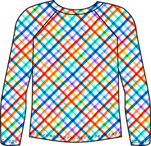 Cargar imagen en el visor de la galería, Model Front: Rio De Sol Maillot De Bain Garçon Square Rash-Guard Kids
