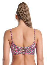 Cargar imagen en el visor de la galería, Model Back: Maaji Haut Top Blossom Praia Sublimity
