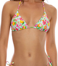 Cargar imagen en el visor de la galería, Image 04: Luli Fama Haut Top Wavy Ruched Limoncello

