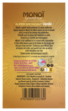 Cargar imagen en el visor de la galería, Product Back: Tevi Monoi Oils Monoi Superbronzant Vanille 120Ml
