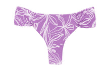 Cargar imagen en el visor de la galería, Product Front: Rio De Sol Bas Bottom Trail-Purple Baobi-Cheeky

