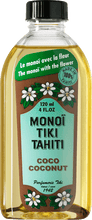 Cargar imagen en el visor de la galería, Product Front: Tiki Monoi Oils Tiki Monoi Coconut 120 Ml
