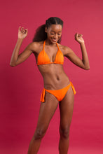 Cargar imagen en el visor de la galería, Image 10: Rio De Sol Ensemble Set Dots-Orange Mel Italy
