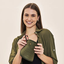 Cargar imagen en el visor de la galería, Image 05: Uv Line Visière Visor Siena Imp Fem Militar Green Upf50+

