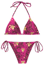Cargar imagen en el visor de la galería, Product Front: Rio De Sol Ensemble Set Roar-Pink Tri-Inv Ibiza-Comfy

