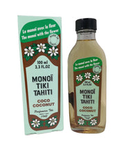 Cargar imagen en el visor de la galería, Image 02: Tiki Monoi Oils Tiki Monoi Coconut Naturel 100Ml
