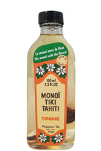 Cargar imagen en el visor de la galería, Product Front: Tiki Monoi Oils Tiki Monoi Tipanier 100Ml
