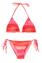 Cargar imagen en el visor de la galería, Product Front: Rio De Sol Ensemble Set Cher Tri-Inv Cheeky-Tie
