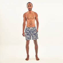 Cargar imagen en el visor de la galería, Model Front: Uv Line Bermuda / Short Pour Homme Shorts Costela Aco Upf50+
