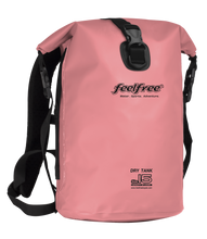 Cargar imagen en el visor de la galería, Model Back: Feelfree Sac De Plage Dry Tank 15L Pink
