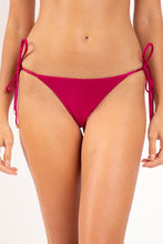 Cargar imagen en el visor de la galería, Gallery: Rio De Sol Bas Bottom Shimmer-Desejo Cheeky-Tie-Gold
