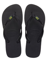 Cargar imagen en el visor de la galería, Product Front: Havaianas Tongs Havaianas Brasil Black
