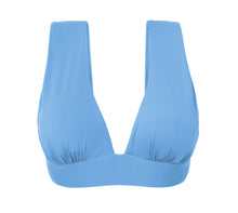 Cargar imagen en el visor de la galería, Product Front: Rio De Sol Haut Top Baltico Halter-Marina
