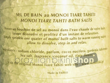Cargar imagen en el visor de la galería, Product Back: Tiki Sels De Bain Tiki Sel De Bain Tiare 125 Gr
