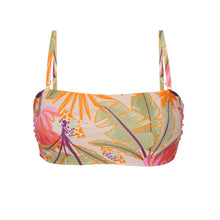 Cargar imagen en el visor de la galería, Product Front: Rio De Sol Haut Top Oasis Bandeau-Reto
