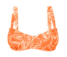 Cargar imagen en el visor de la galería, Product Front: Rio De Sol Haut Top Trail-Orange Amelia
