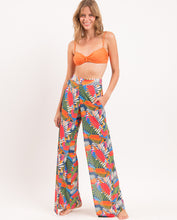 Cargar imagen en el visor de la galería, Gallery: Rio De Sol Pantalon De Plage Jungle Wide Pants
