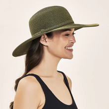 Cargar imagen en el visor de la galería, Image 04: Uv Line Chapeau Souple/Capeline Hat Jurere Imp Fem Green Militar Upf50+
