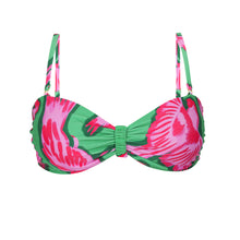 Cargar imagen en el visor de la galería, Product Front: Rio De Sol Haut Top Parrots Bandeau-Crispy
