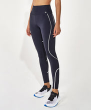 Cargar imagen en el visor de la galería, Image 02: Alto Giro Fitness Bas Legging Body Tex Breeze Com Refletivo Preto

