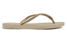 Cargar imagen en el visor de la galería, Image 03: Havaianas Tongs Slim Sand Grey/Light Golden
