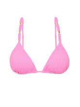 Cargar imagen en el visor de la galería, Product Front: Rio De Sol Haut Top Crespinho-Rosa Lia-Noa
