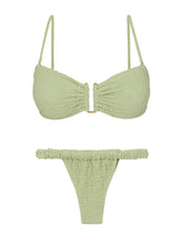 Cargar imagen en el visor de la galería, Product Front: Rio De Sol Ensemble Set Brisa-Pistache Sara Eden
