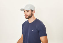 Cargar imagen en el visor de la galería, Image 02: Uv Line Casquette Cap Uv Pro Masc Grey Upf50+
